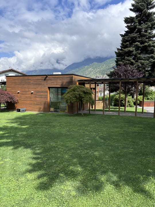 Ausblick Hotel das Paradies