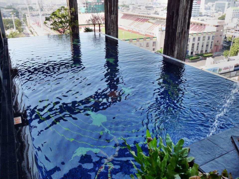 Schöner Ausblick Siam@Siam Design Hotel Bangkok