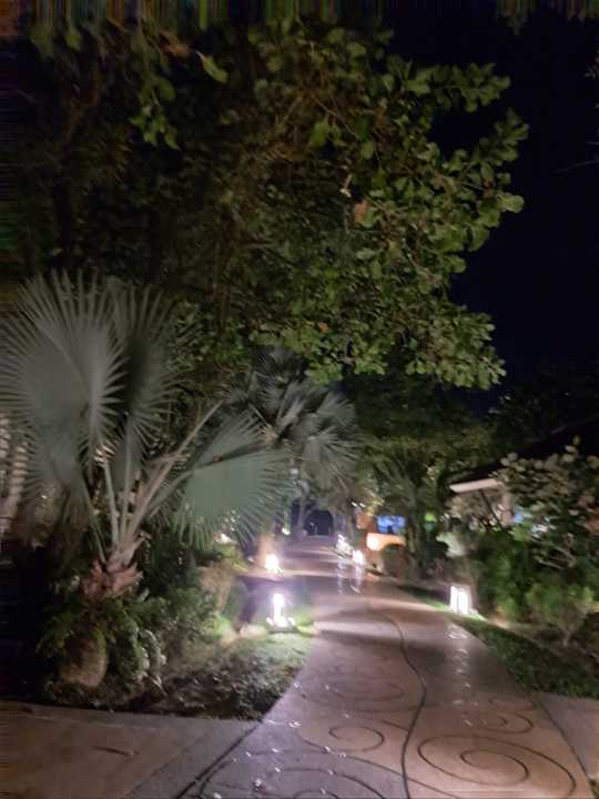 Gartenanlage Baan Khaolak Beach Resort