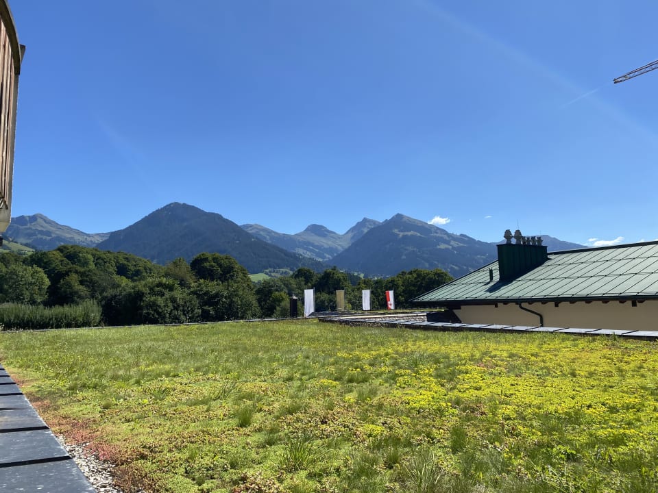 Ausblick Grand Tirolia Hotel Kitzbühel