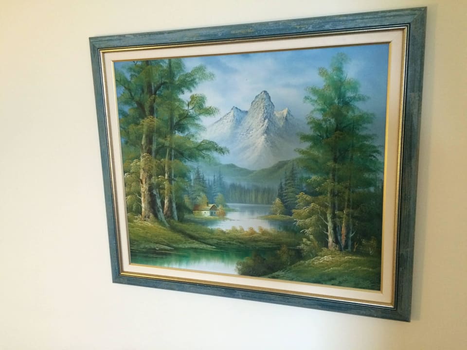 Herrliches Bergmotiv für ein Mittelmeerhotel Hotel Kalithea Mare Palace