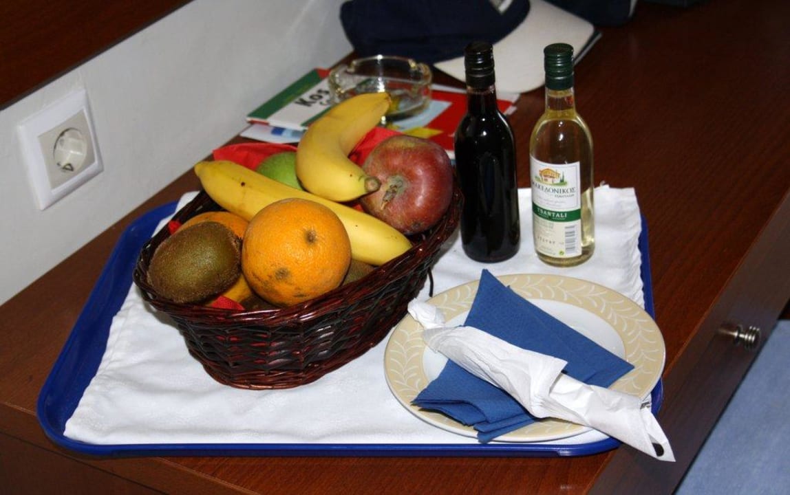 Obstkorb Sandy Beach Hotel & Family Suites