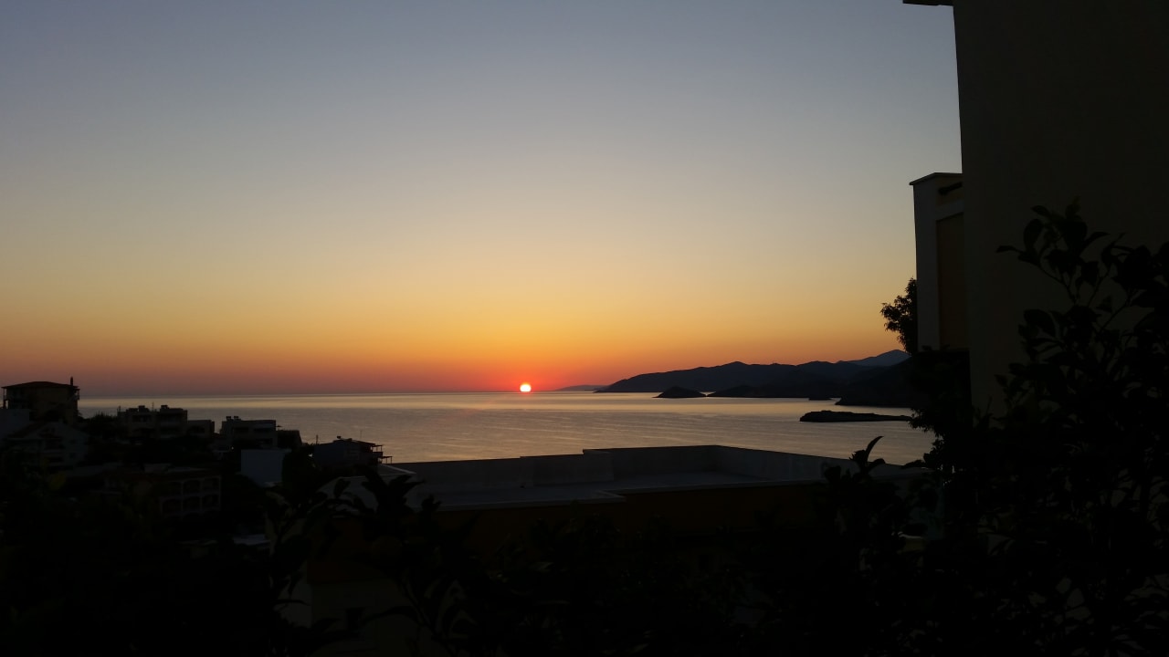 Ausblick Sofia Mythos Beach