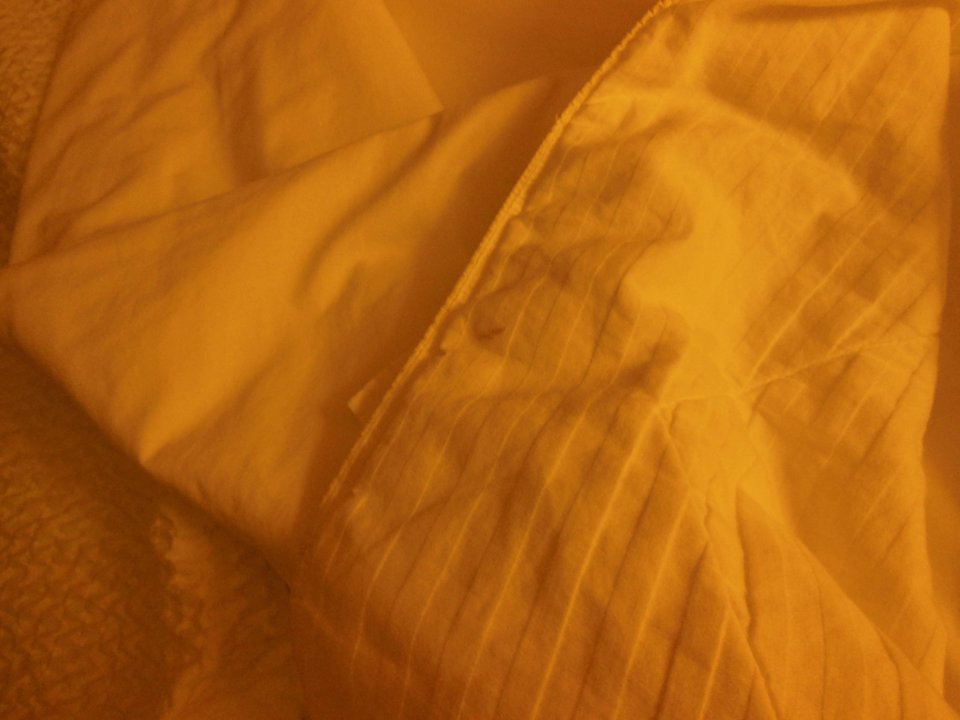 Schmutzige Bettwäsche Hotel Fairfield Inn By Marriott Topeka