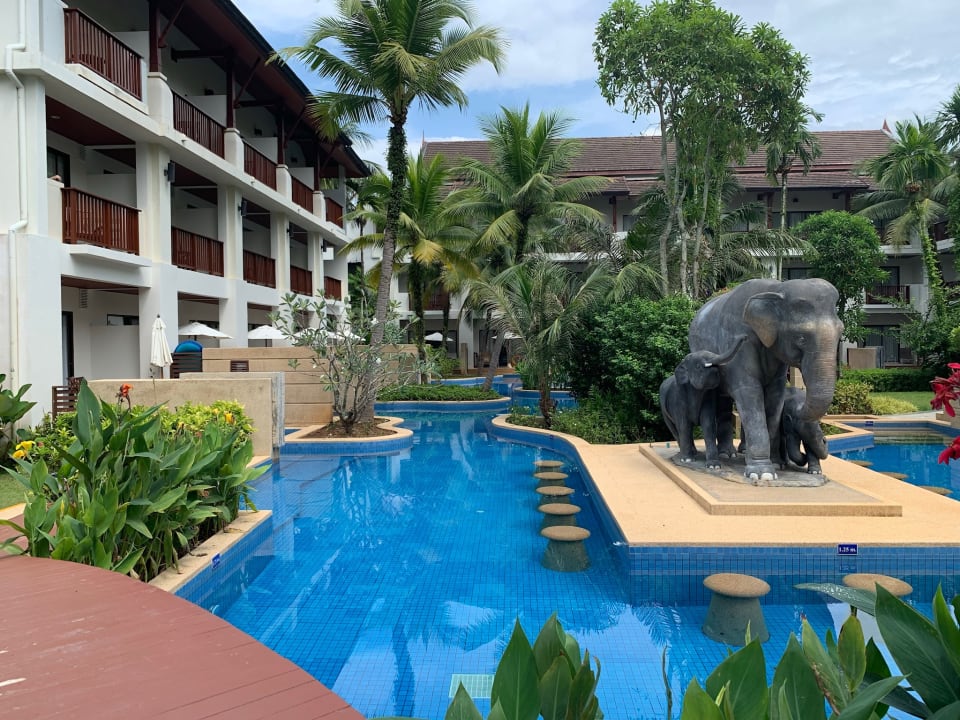 Garten Apsara Beachfront Resort & Villa - Resort