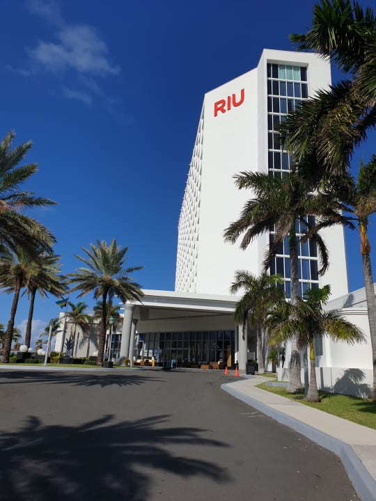 Außenansicht Hotel Riu Palace Paradise Island