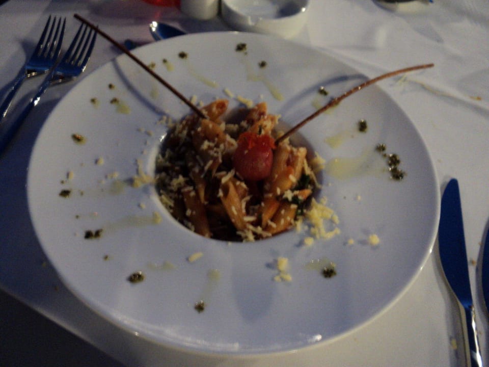 Pasta im "Olive Tree" TUI BLUE Seno - Adults Only
