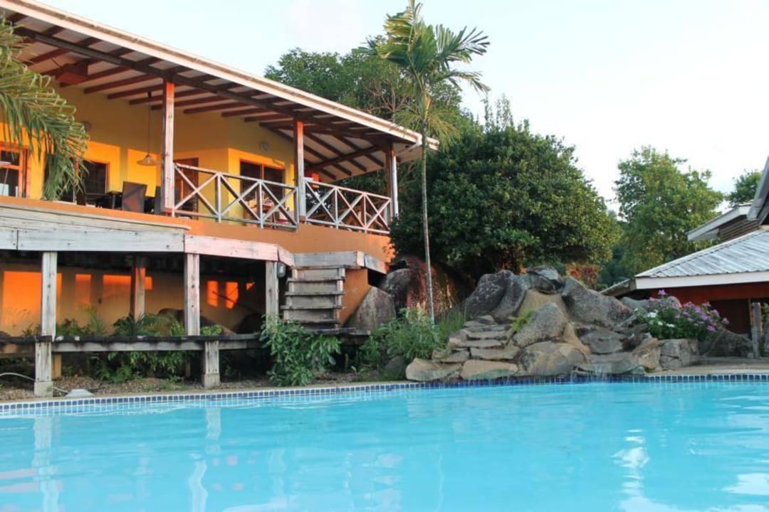 Pool Hotel Anse Takamaka View