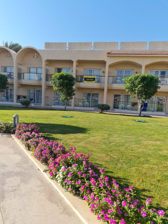 Gartenanlage Pickalbatros Royal Moderna Resort-Sharm El Sheikh