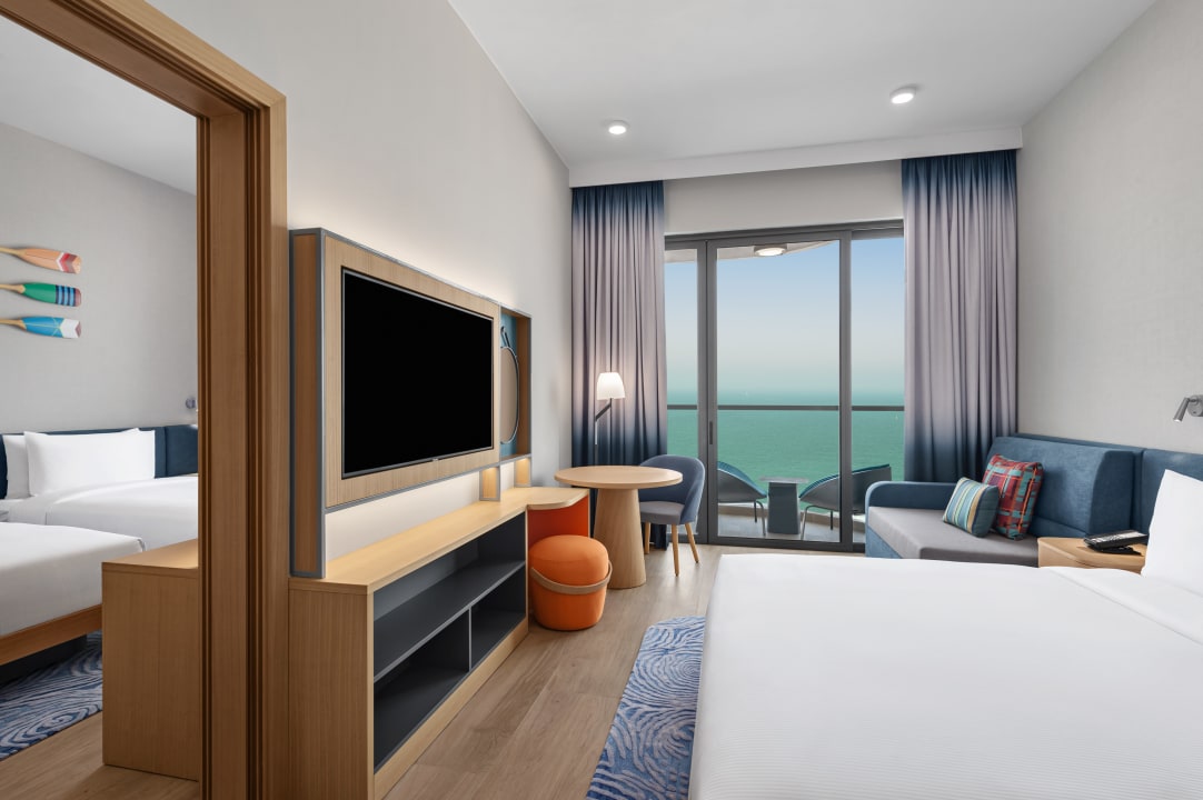 Zimmer Hampton by Hilton Marjan Island