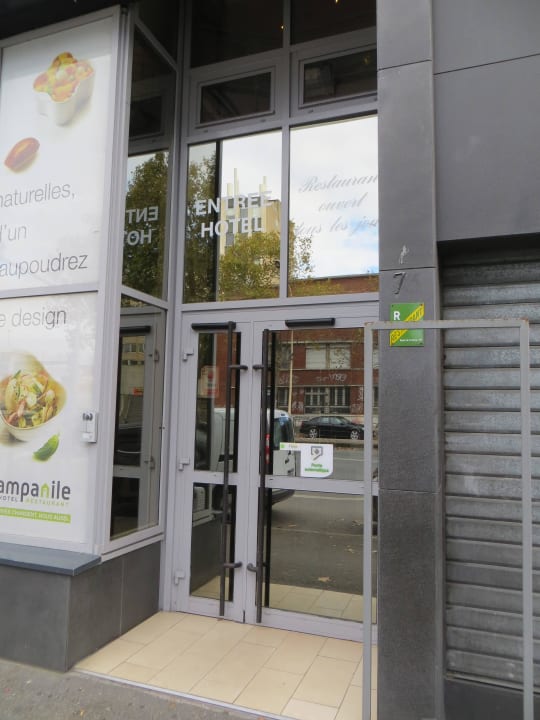 Eingang Hotel Campanile Paris Sud - Porte d'Orléans - Arcueil