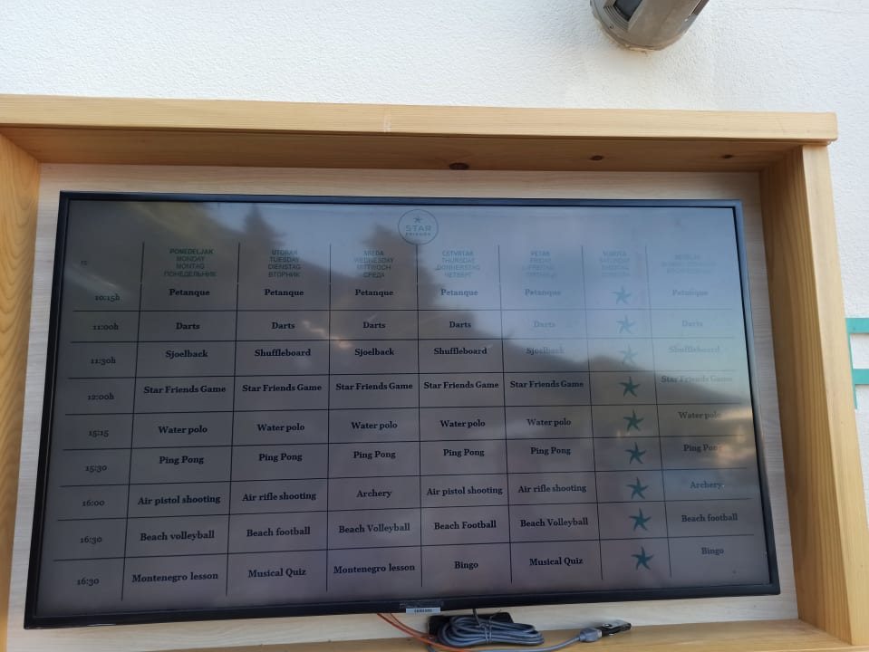 Sonstiges Iberostar Waves Herceg Novi