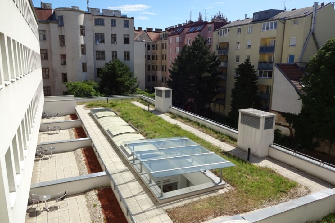 Ausblick Best Western Plus Amedia Wien