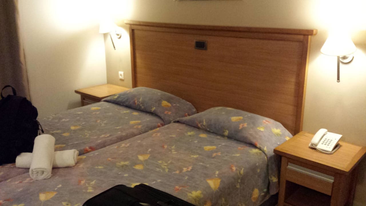 Doppebett im Familienzimmer 4124 Cyprotel Faliraki