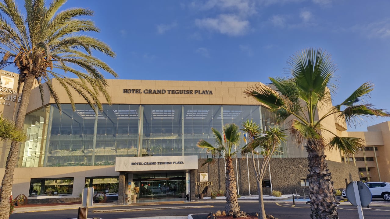 Außenansicht Hotel Grand Teguise Playa