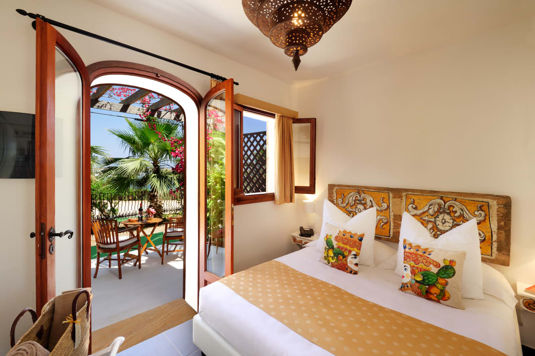 Zimmer Le Calette Garden & Bay