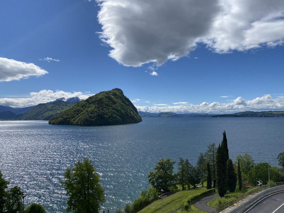 Ausblick See- und Seminarhotel FloraAlpina