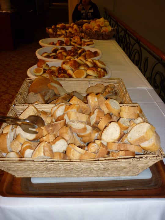 Frühstücksbuffet Hotel Black Bird