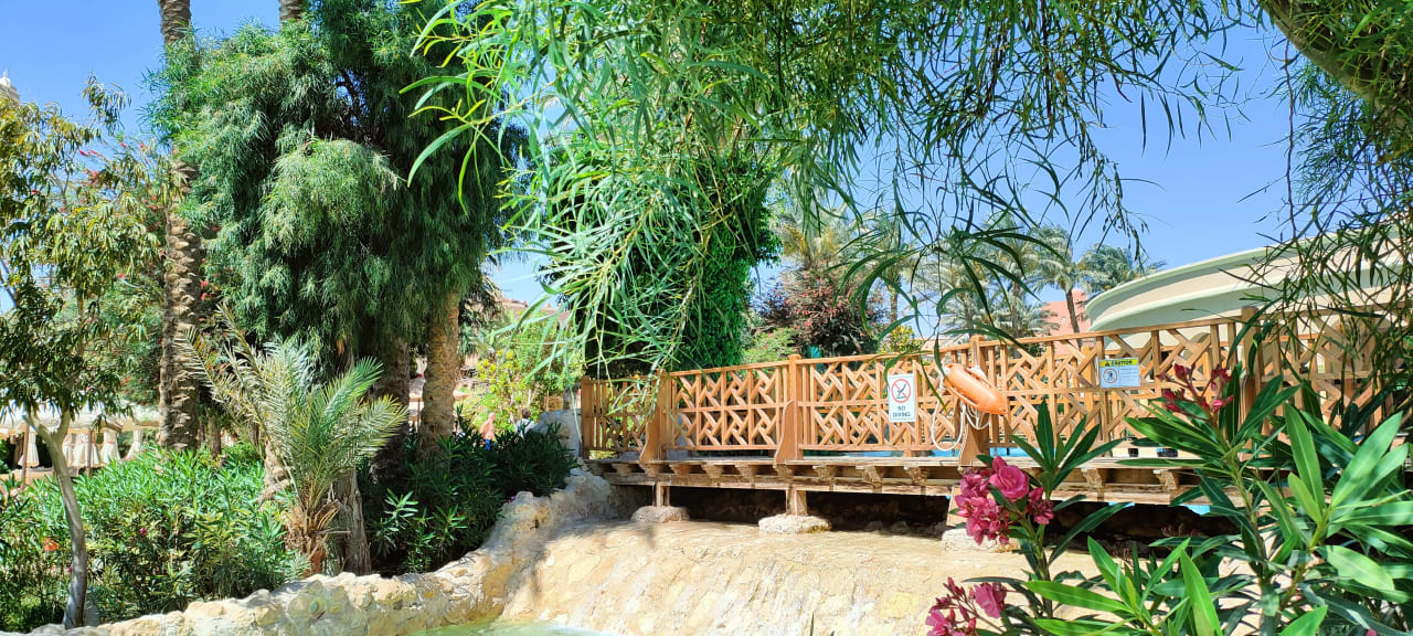 Gartenanlage Makadi Palace
