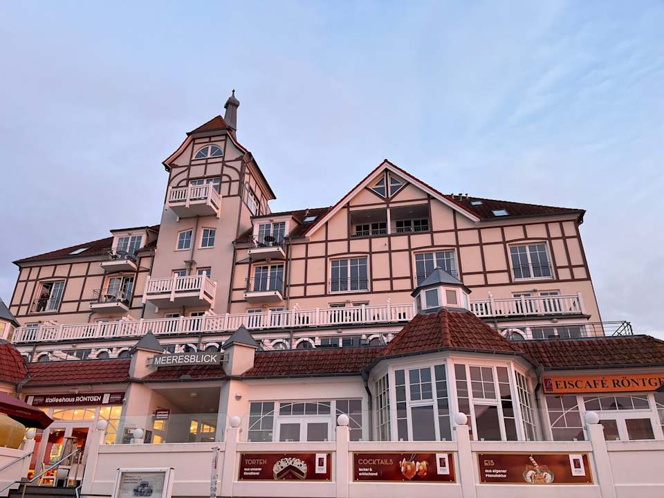 Außenansicht Haus Meeresblick