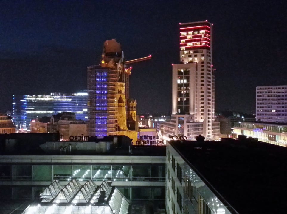 Clubsuite 830 - Ausblick Hotel Palace Berlin