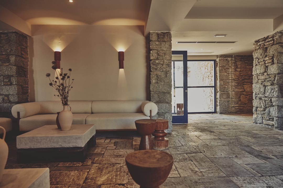 Lobby Mykonos Theoxenia, a member of Design Hotels