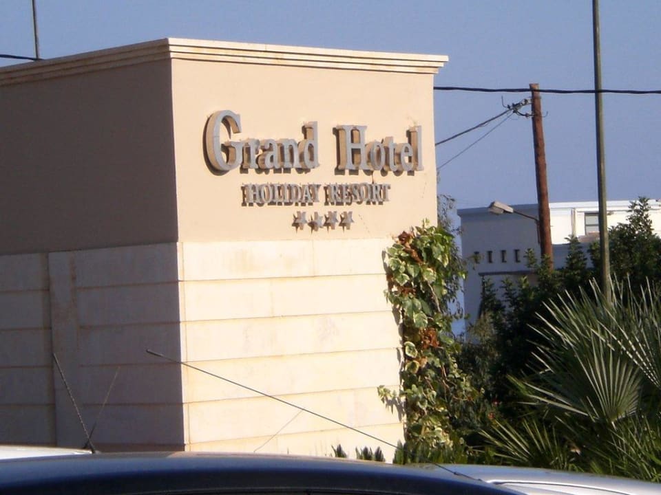 Name des Hotels Grand Hotel Holiday Resort