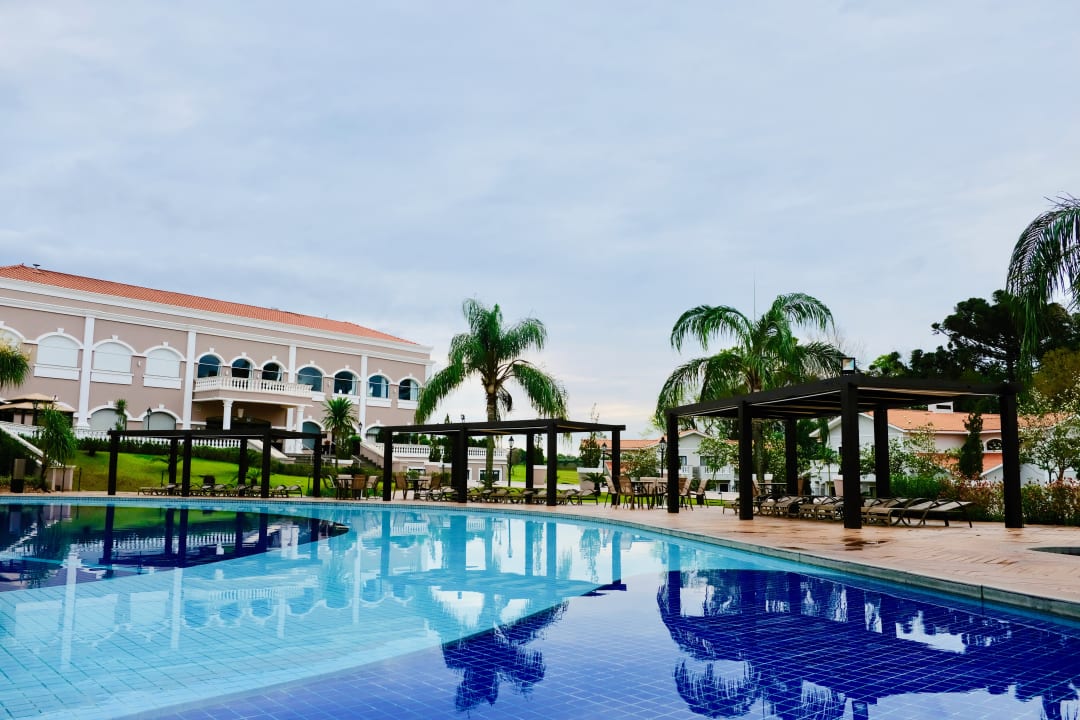 Pool Wish Resort Golf Convention Foz do Iguaçu