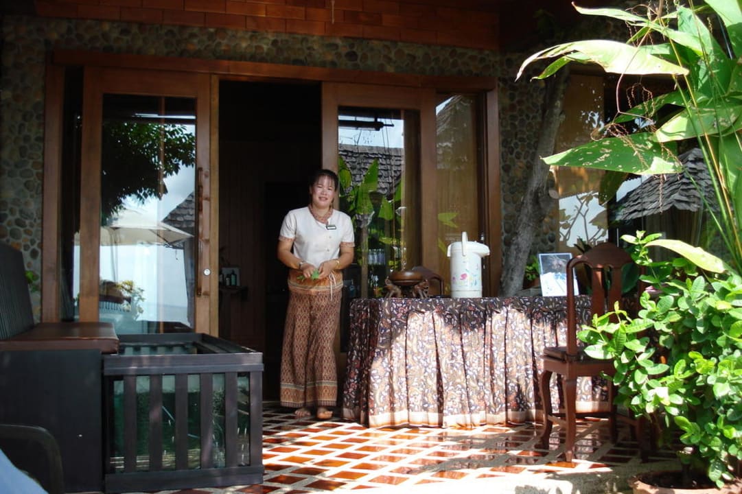 SPA-Bereich Panviman Resort Koh Phangan