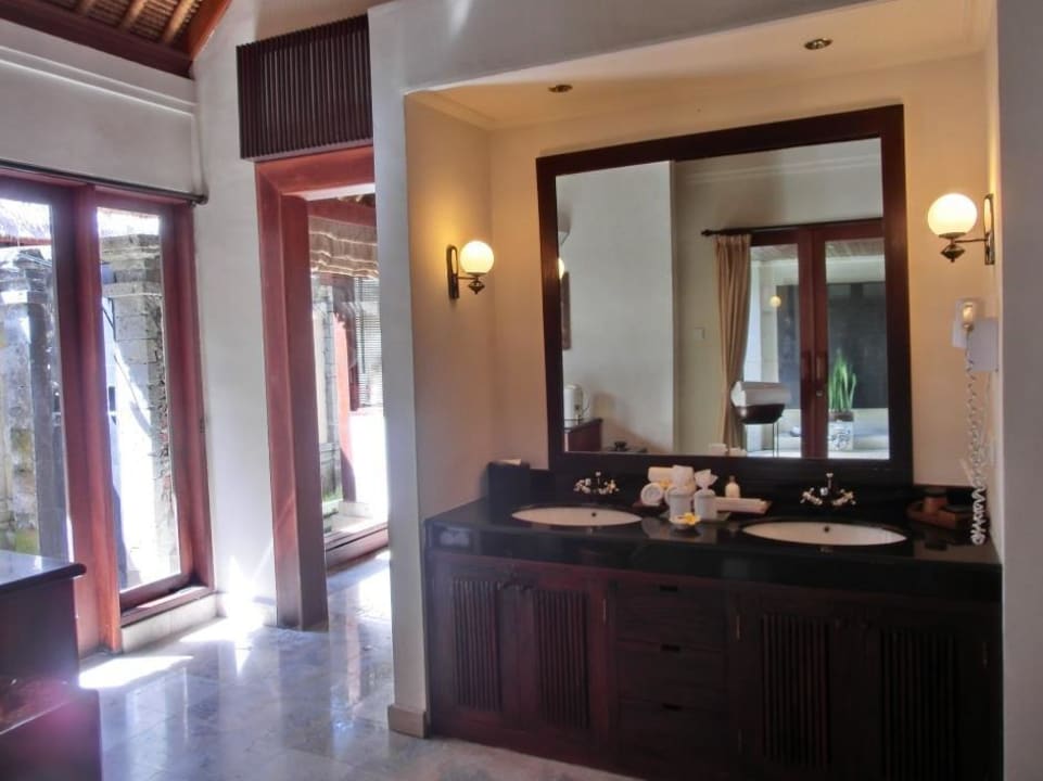 Waschtisch The Ubud Village Resort & Spa