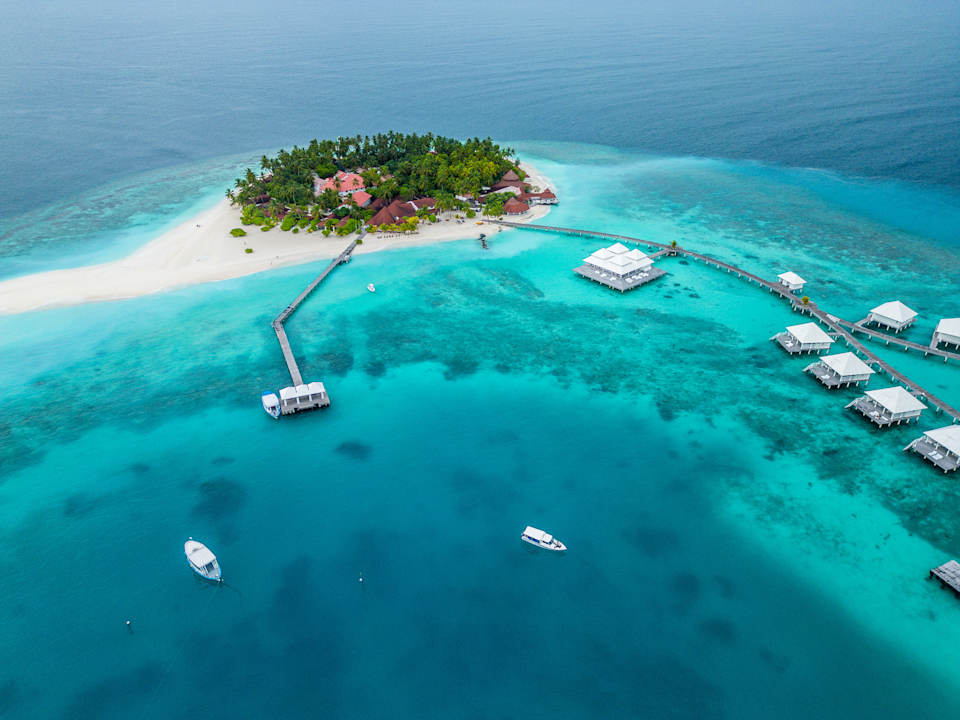 Außenansicht Diamonds Thudufushi