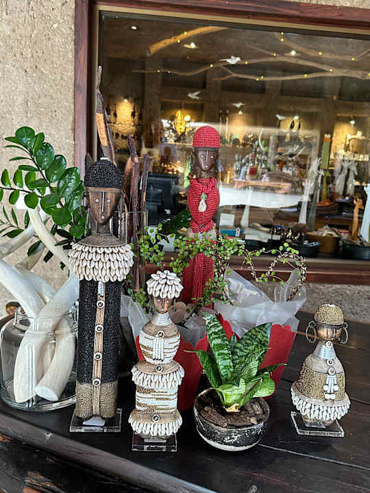 Lobby Sabi Sabi Earth Lodge