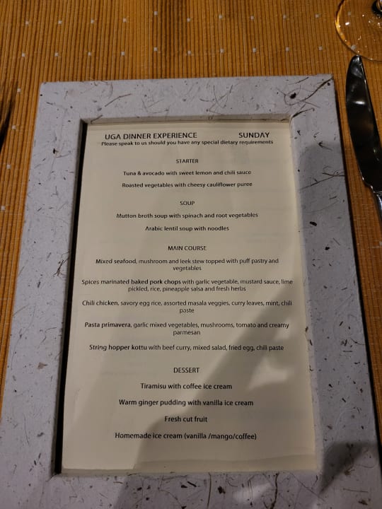 Gastro Jungle Beach by Uga Escapes