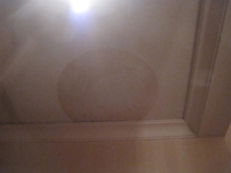 Schimmel unter der Decke Quality Hotel Nova Domus