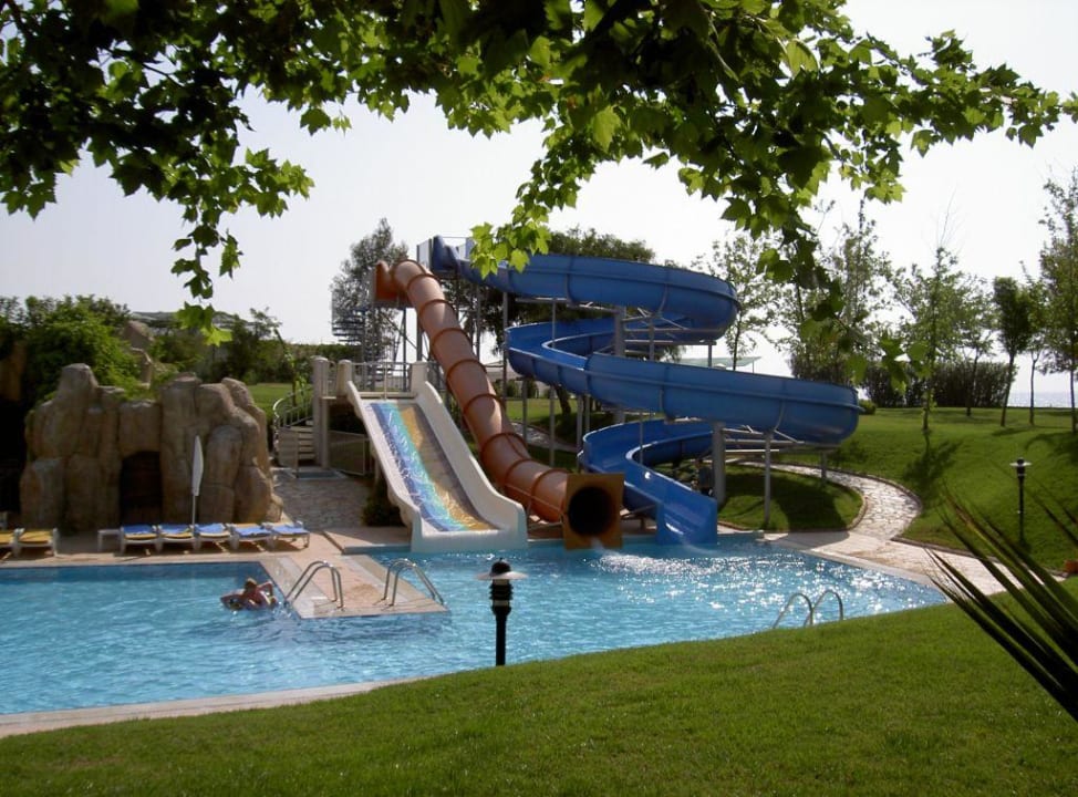 Wasserrutsche Le Jardin Le Jardin Resort