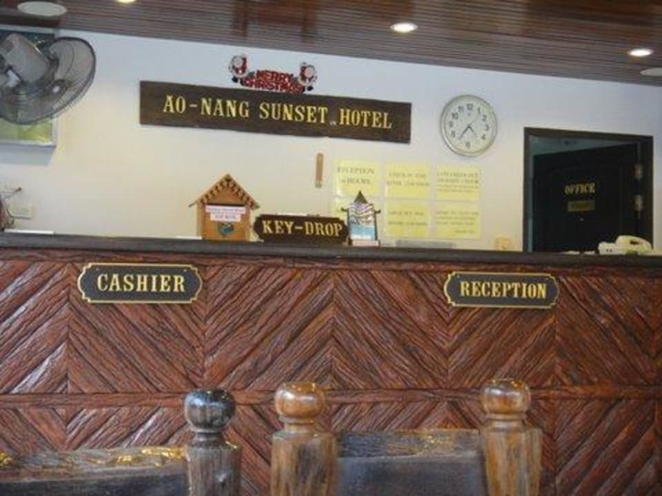 Ресепшен Hotel Ao Nang Sunset