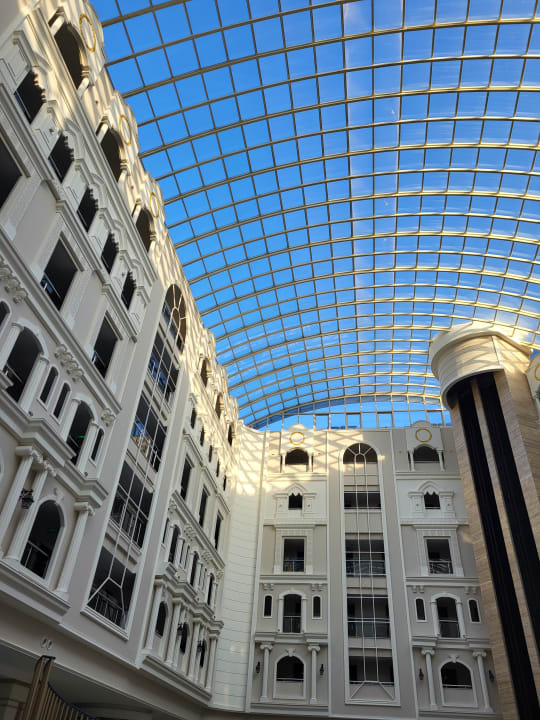 Lobby Seaden Sea World Resort & Spa