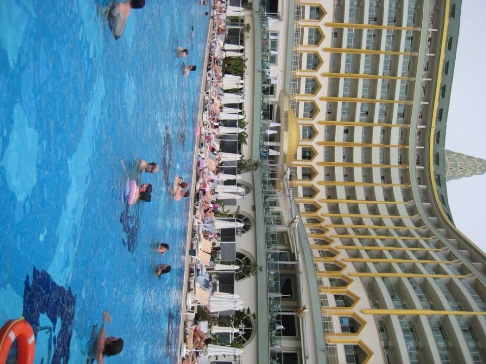 Der beheizte Pool Hotel Delphin Imperial