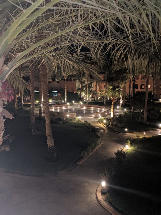 Gartenanlage Jaz Makadi Oasis Resort