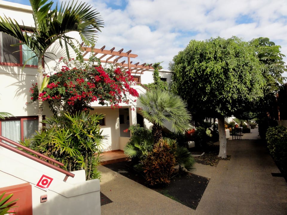 Gebäude der Hotelanlage Alua Suites Fuerteventura