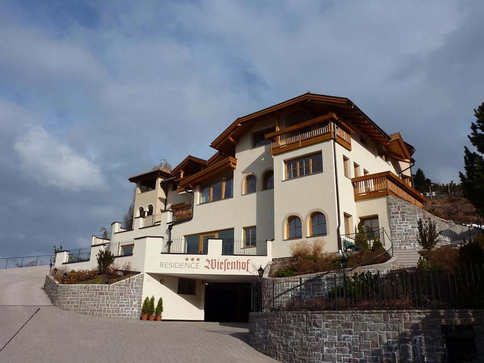 Die Residence von Aussen Residence Wiesenhof