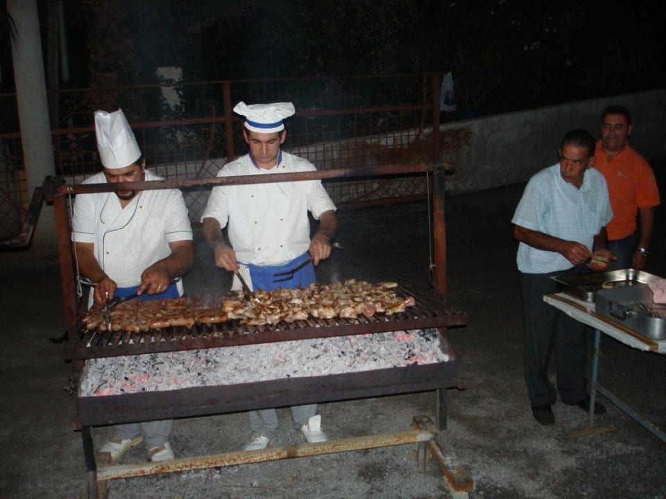 Grillata Calabria Hotel Stella Marina