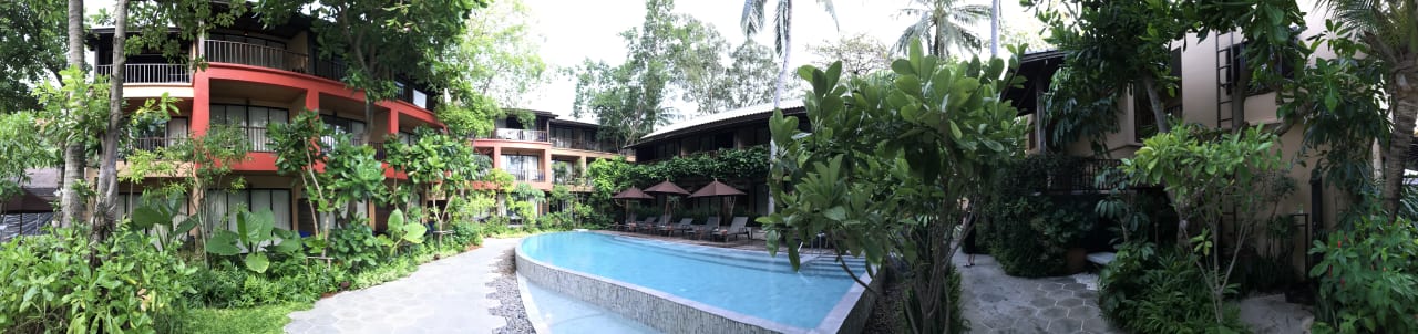 Pool Buri Rasa Village Phangan