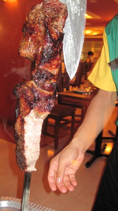 Fogo de janeiro Sandos Playacar Beach Resort