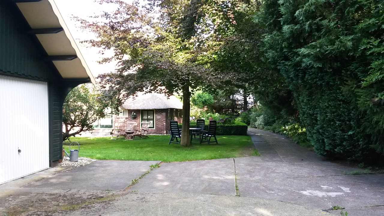 Schöner Garten B&B 't Kragelhuus