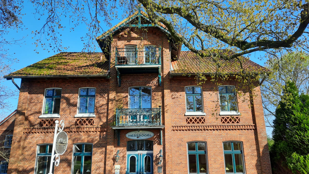 Außenansicht Pension Hessbögel