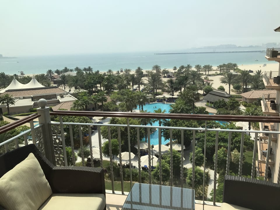 Ausblick The Ritz-Carlton, Dubai
