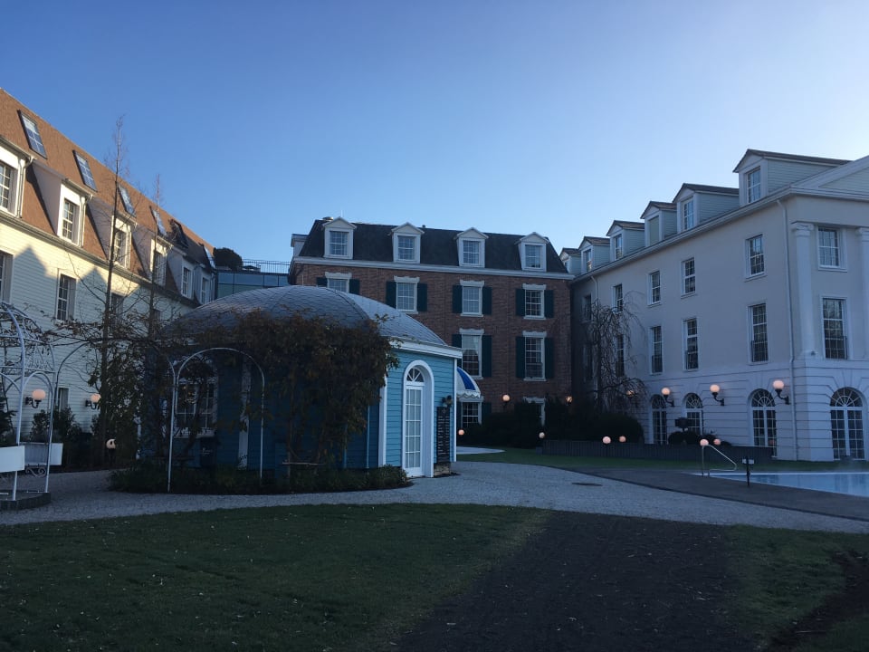 Außenansicht Hotel Bell Rock Europa-Park