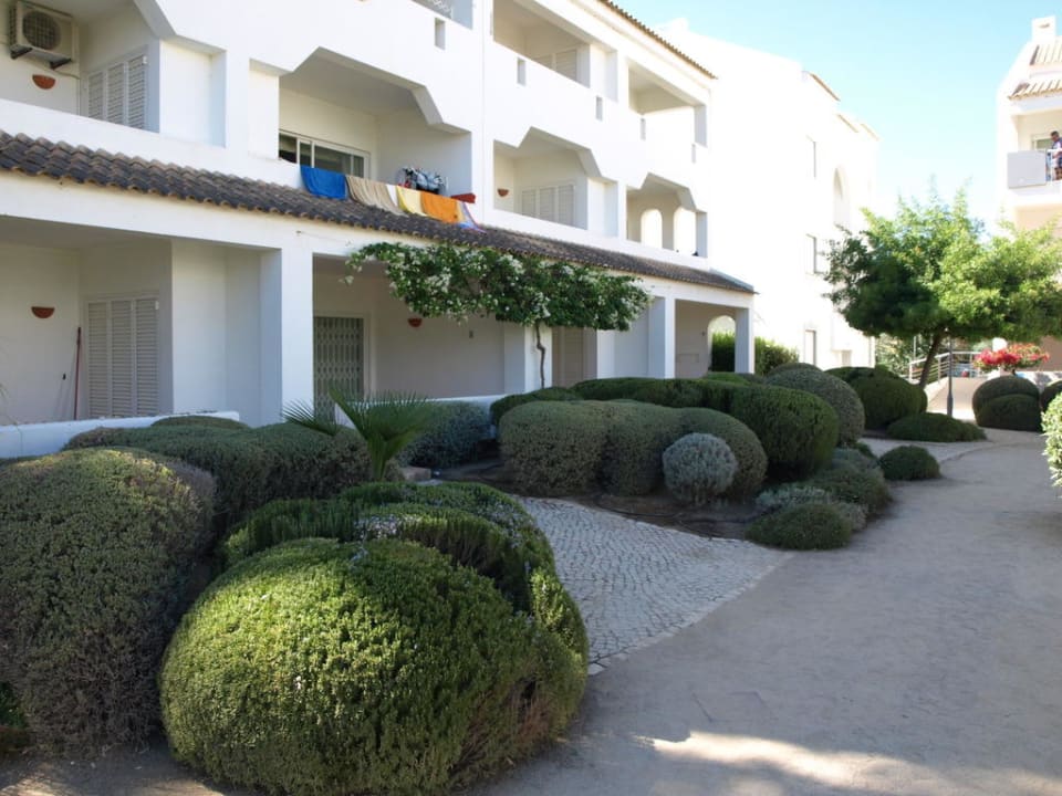 Wygląd zewnętrzy budynku Golden Club Cabanas