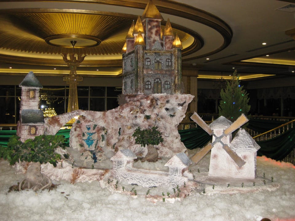 Weihnachtsdeko Diamond Excellence Resort & Spa